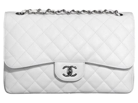 borsetta di chanel bianca